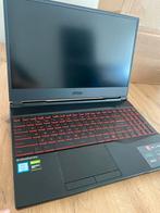 Msi GL65 steelseries gaming laptop, 15 inch, Gaming, Zo goed als nieuw, Ophalen