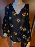 HALLHUBER blouse maat m origineel zgan, Maat 38/40 (M), Zwart, Ophalen of Verzenden, Zo goed als nieuw