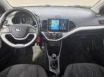 Kia Picanto 1.0 CVVT 5 deurs Plus Pack APPLE CARPLAY ANDROID, Voorwielaandrijving, Euro 5, Stof, Gebruikt
