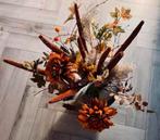 Zijden Kunstbloemen/Boeket. Zgan, Ophalen of Verzenden, Zo goed als nieuw, Binnen