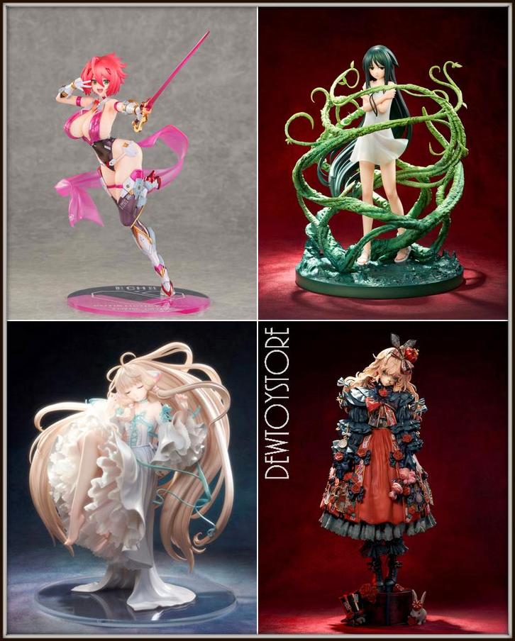 [Pre-order] Magi Arts 1/6 Scale Statue Fixed Pose Figure, Verzamelen, Poppetjes en Figuurtjes, Nieuw, Verzenden