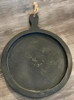 Groot, sober en stoer dienblad, Ophalen, Nieuw, Rond, Hout