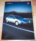 brochure Citroen C5 modellen 2004, Verzenden, Nieuw, Overige merken