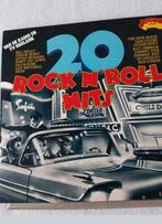 Uit 1974 , LP 20 Rock 'n roll hits, Arcade, Gebruikt, Ophalen of Verzenden