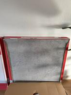 Grijze tegels 100x100 cm – 15m² + plinten, Doe-het-zelf en Verbouw, Tegels, Ophalen, 60 cm of meer, Keramiek, Nieuw
