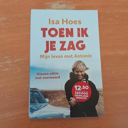 Isa Hoes - Toen ik je zag, Boeken, Literatuur, Zo goed als nieuw, Nederland, Ophalen of Verzenden