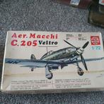 1/72 Supermodel macchi mc205 Veltro, Hobby en Vrije tijd, Modelbouw | Vliegtuigen en Helikopters, Overige merken, Ophalen of Verzenden