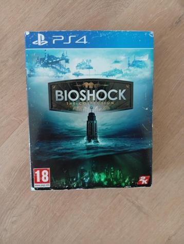 PS4 game Bioshock collection beschikbaar voor biedingen