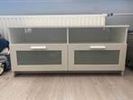 IKEA Tv meubel wit , 120x41x53 cm, Huis en Inrichting, Kasten | Televisiemeubels, Overige materialen, 100 tot 150 cm, Ophalen of Verzenden