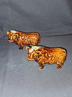 2 Vintage Scotch Whisky bottles. Bull Miniature Decanters, Ophalen of Verzenden