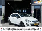 Opel Corsa 1.2-16V Cosmo|APK|Airco|E.Ramen|Cruise control, Voorwielaandrijving, Euro 5, Gebruikt, Zwart
