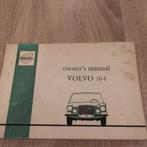 Volvo 164 instructie boek 1971 origineel Engels, Auto diversen, Handleidingen en Instructieboekjes, Ophalen of Verzenden