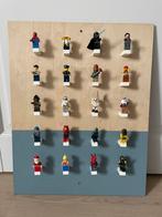 Lego - verzamelbord minifigures, Ophalen of Verzenden, Zo goed als nieuw, Lego