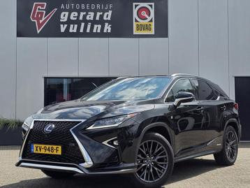 Lexus RX 450h 4WD F Sport Line MARK LEVINSON TREKHAAK LEER beschikbaar voor biedingen