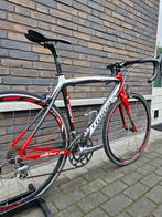 Wilier triestina Izoard carbon racefiets maat 53 cm, Overige merken, 28 inch, Gebruikt, Carbon