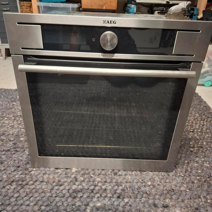 AEG Hetelucht Oven - Inbouw, RVS, 74L, Witgoed en Apparatuur, Ovens, Ophalen