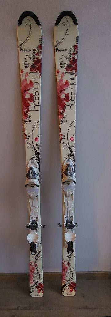 Rossignol passion ski 154 cm dames, Ophalen, 140 tot 160 cm, Gebruikt, Rossignol