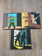 3x Kuifje/Tintin afbeelding op hout geprint., Verzamelen, Ophalen of Verzenden, Kuifje, Zo goed als nieuw, Plaatje, Poster of Sticker