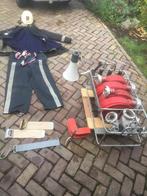 Brandweer Aanvalskrat, Ophalen, Gebruikt