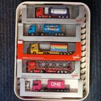 CONTAINER TRUCKS DIVERS 1:87 - H0, Hobby en Vrije tijd, Modelauto's | 1:87, Ophalen of Verzenden, Zo goed als nieuw, Bus of Vrachtwagen