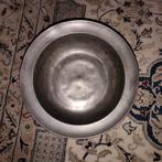 antiek tinnen bord, schaal, Antiek en Kunst, Ophalen of Verzenden