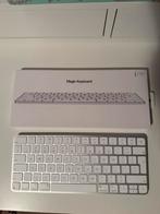 Apple Magic Keyboard wit, Computers en Software, Toetsenborden, Ophalen, Zo goed als nieuw, Draadloos, Qwerty