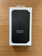 Originele Apple iPhone 11 Pro Leather Folio hoes, Ophalen of Verzenden, Gebruikt, IPhone 11 Pro, Hoesje of Tasje