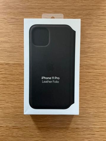 Originele Apple iPhone 11 Pro Leather Folio hoes beschikbaar voor biedingen