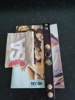 Originele Noosa armband maat M met chunks, Sieraden, Tassen en Uiterlijk, Armbanden, Gebruikt, Bruin, Leer, Ophalen of Verzenden