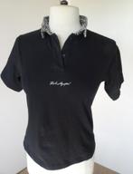 POLO SHIRT VAN KARL LAGERFELD MAAT 36, Karl Lagerfeld, Zwart, Ophalen of Verzenden, Zo goed als nieuw