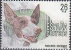 Spanje-SP1.9- 1983 - Hondenrassen - Podenco Espanol, Postzegels en Munten, Postzegels | Europa | Spanje, Verzenden, Gestempeld