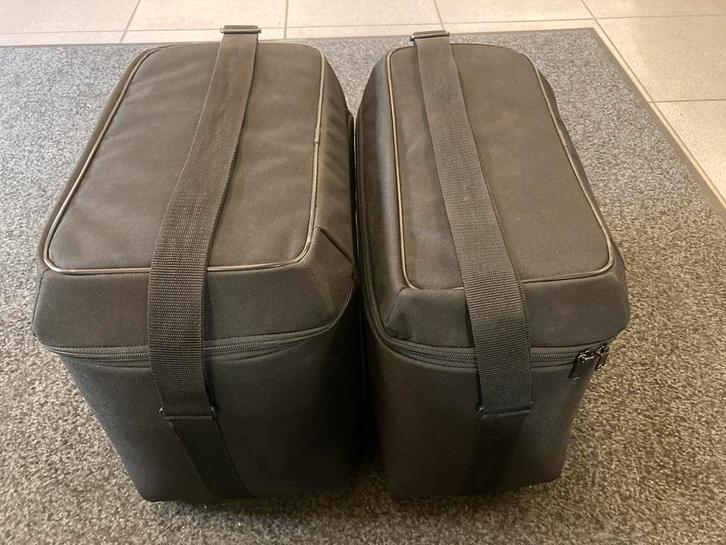 Held hardcover binnentassen voor BMW Aluminium zijkoffers, Motoren, Accessoires | Koffers en Tassen, Gebruikt, Ophalen of Verzenden