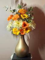 Nieuw! Zijden boeket incl. Vaas | voorjaar | zijden bloemen, Huis en Inrichting, Ophalen of Verzenden, Nieuw, Binnen