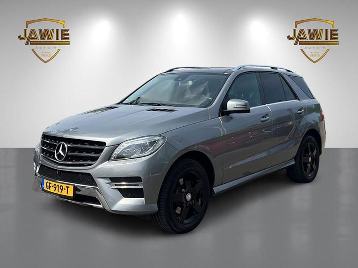 Mercedes-Benz M-Klasse 350 BlueTEC AMG GF-919-T (bj 2014), Auto's, Mercedes-Benz, Bedrijf, Te koop, M-Klasse, 360° camera, 4x4