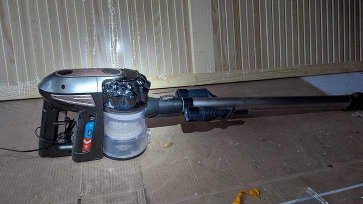 Accu Steelstofzuiger met Hulpstukken, Witgoed en Apparatuur, Stofzuigers, Zo goed als nieuw, Stofzuiger, Minder dan 1200 watt