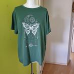 Groene top van Shein maat XXL, Kleding | Dames, Grote Maten, Zo goed als nieuw, Groen, Shein, Shirt of Top