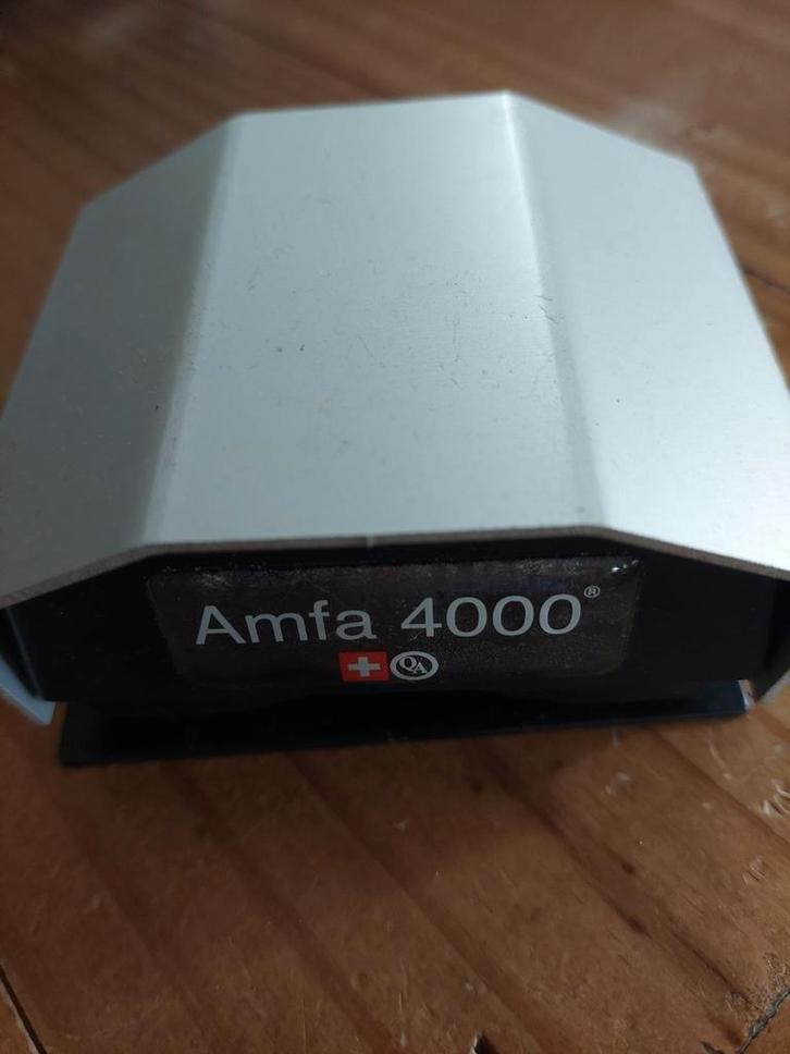 Amfa 4000 Waterontharder, Witgoed en Apparatuur, Waterontharders, Gebruikt, Magnetische wateronthardeer, Ophalen of Verzenden