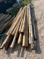 Kastanje paal 4 en 5 meter zonnedoek afrastering schutting