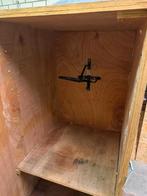 Zadelkast - gebruikt, maar kan nog ronde mee, Dieren en Toebehoren, Paarden en Pony's | Overige Paardenspullen, Ophalen, Gebruikt