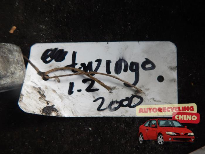 Dynamo van een Renault Twingo, Ophalen, Gebruikt, -, Renault