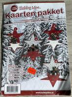3D Hobby Idee kaartenpakket nummer 1028, Hobby en Vrije tijd, Kaarten | Zelf maken, Ophalen of Verzenden, Nieuw, Pons of Mal