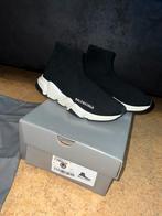 Balenciaga Speed Trainer met logo, Ophalen, Balenciaga, Zwart, Sneakers of Gympen