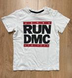 H&M Run DMC t-shirt wit/rood/zwart maat 92, Kinderen en Baby's, Kinderkleding | Maat 92, Gebruikt, H&M, Ophalen of Verzenden, Shirt of Longsleeve