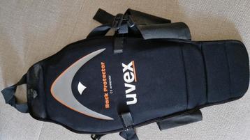 Uvex Rugprotector maat L beschikbaar voor biedingen