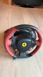 Thrustmaster Ferrari 458 Spider racing wheel, Ophalen of Verzenden, Gebruikt, Stuurtje of Sportattribuut, Xbox Original