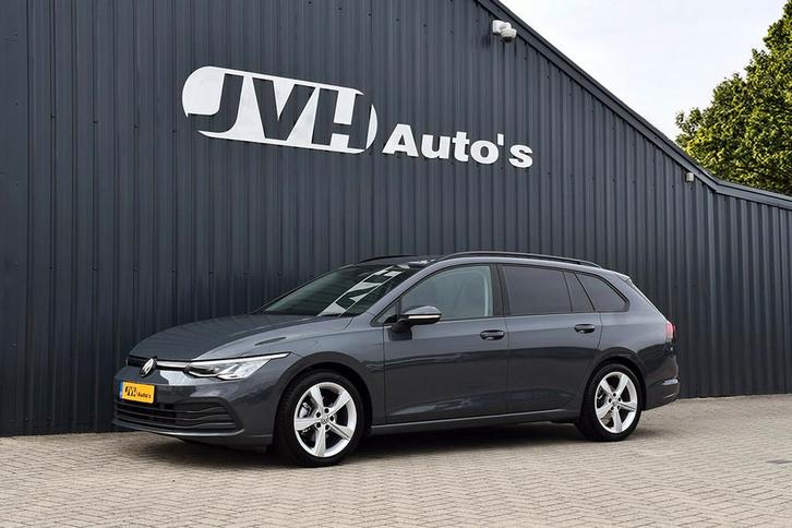 Volkswagen Golf 8 Variant 1.5 eTSi 130pk AUT/DSG 04-2024 | V, Auto's, Volkswagen, Bedrijf, Te koop, Golf Variant, ABS, Adaptive Cruise Control