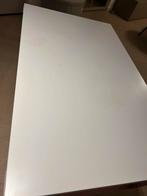 PÅHL Bureau Wit met Open Kastje - Verstelbaar!, Ophalen, Gebruikt, Tafel(s)