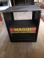 Maggi vitrine toonbank kastje maggi's soeptabletten, Ophalen of Verzenden