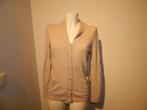 Royal Cashmere heerlijk zacht vest 100% cashmere 36/38, Kleding | Dames, Truien en Vesten, Verzenden, Beige, Zo goed als nieuw