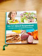 Het 7x7 Afslank Receptenboek - Jasper Alblas, Voorgerechten en Soepen, Ophalen of Verzenden, Zo goed als nieuw, Gezond koken